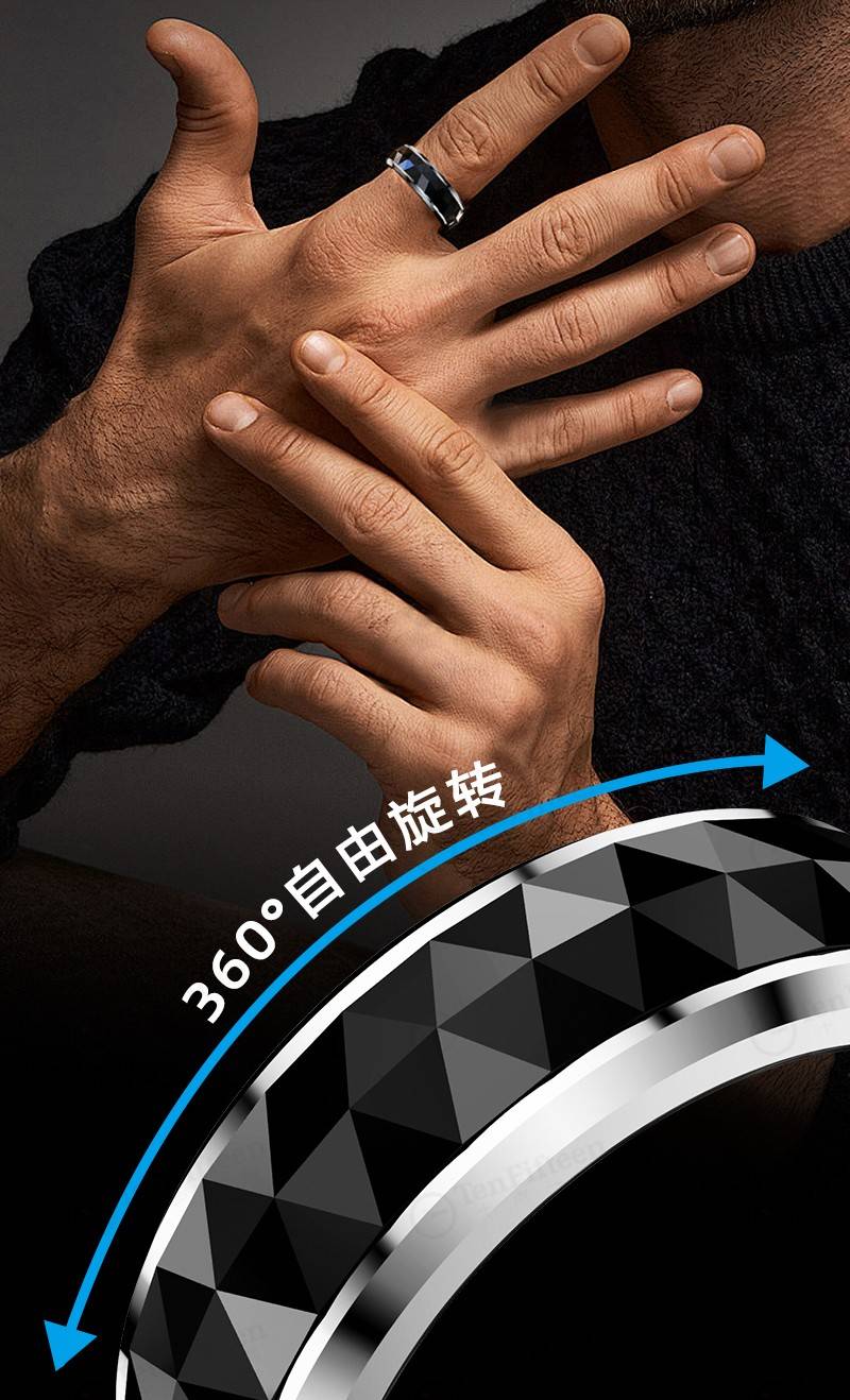 AI智能戒指 未來，已到！—— 集功能、時尚與科技于一體